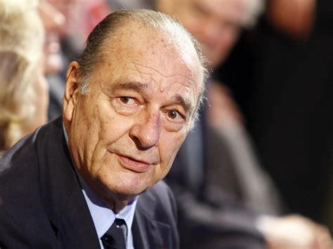french president jacques chirac